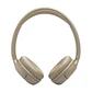 Audífonos Bluetooth JBL Tune 530BT On-Ear, Hasta 76 Hrs de reproduccion, JBL puse Bass, Beige - Miniatura 2