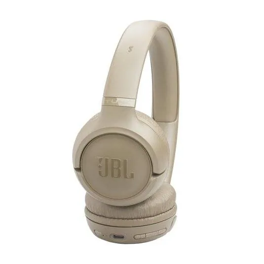 Audífonos Bluetooth JBL Tune 530BT On-Ear, Hasta 76 Hrs de reproduccion, JBL puse Bass, Beige 4
