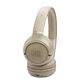 Audífonos Bluetooth JBL Tune 530BT On-Ear, Hasta 76 Hrs de reproduccion, JBL puse Bass, Beige - Miniatura 4