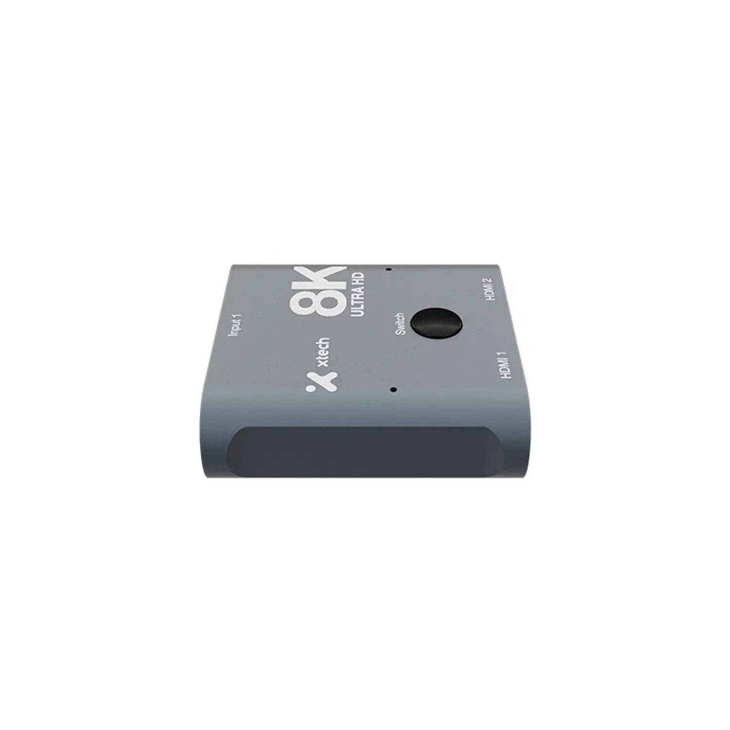 Switch HDMI Xtech XHA-440 Bidireccional, 2 Puertos HDMI 2.1, Hasta 8K 60 Hz, USB-C 4
