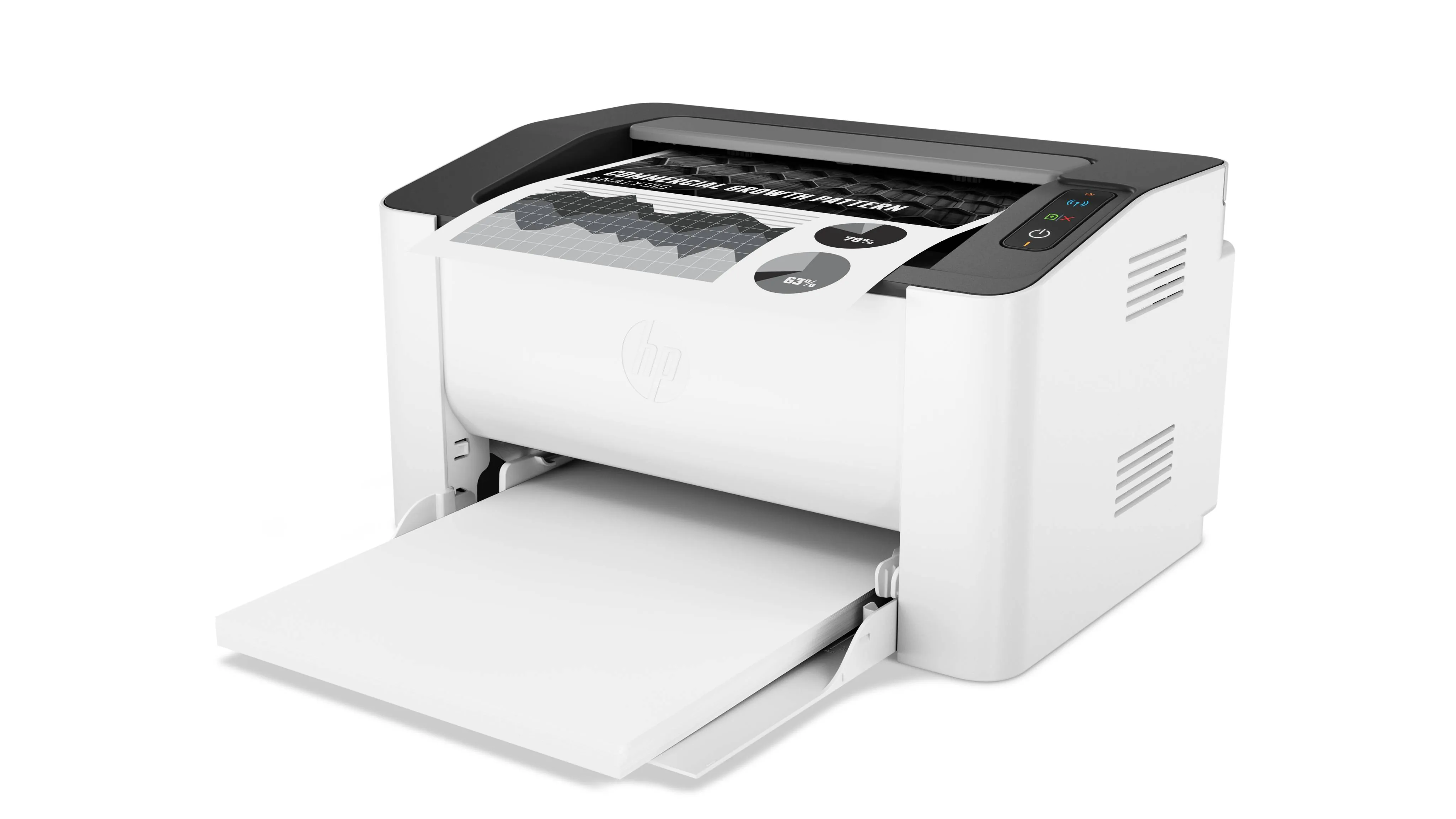 Impresoras Láser HP LaserJet 107w, Hasta 21 ppm, Blanco y Negro 11