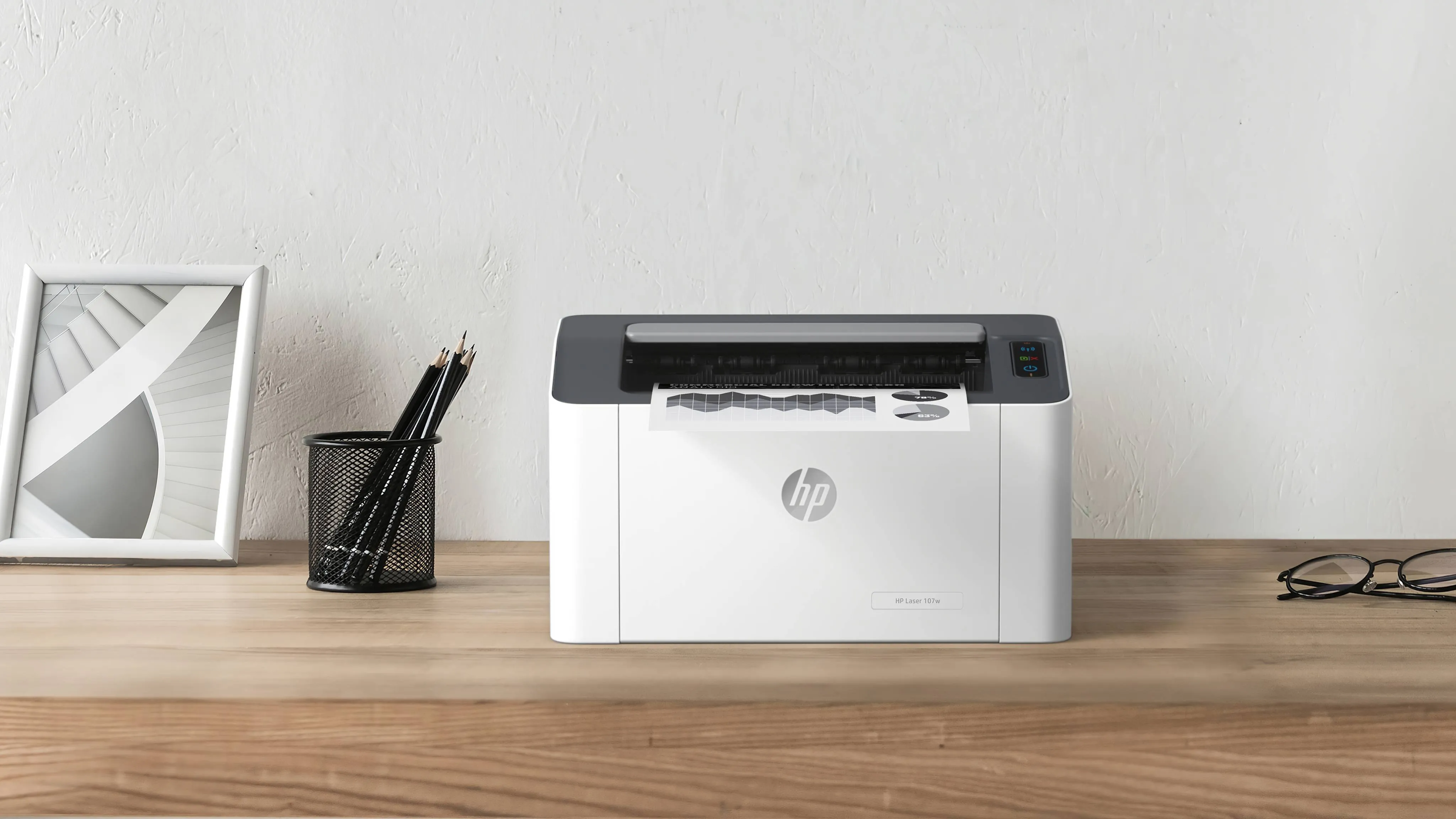 Impresoras Láser HP LaserJet 107w, Hasta 21 ppm, Blanco y Negro 13
