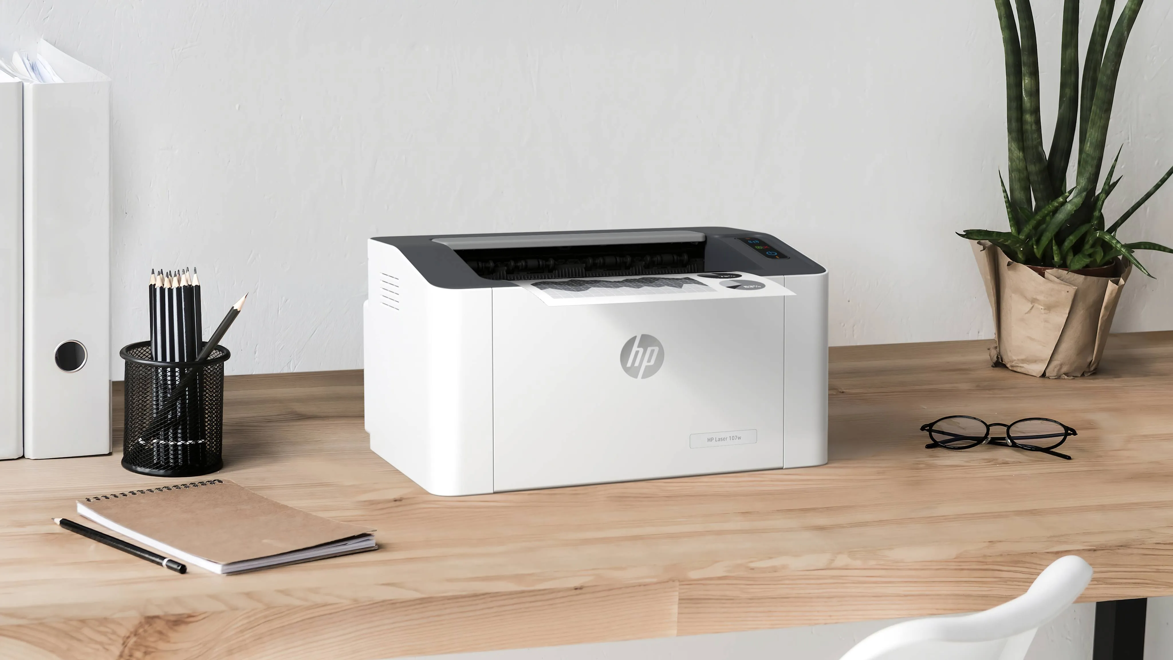 Impresoras Láser HP LaserJet 107w, Hasta 21 ppm, Blanco y Negro 14
