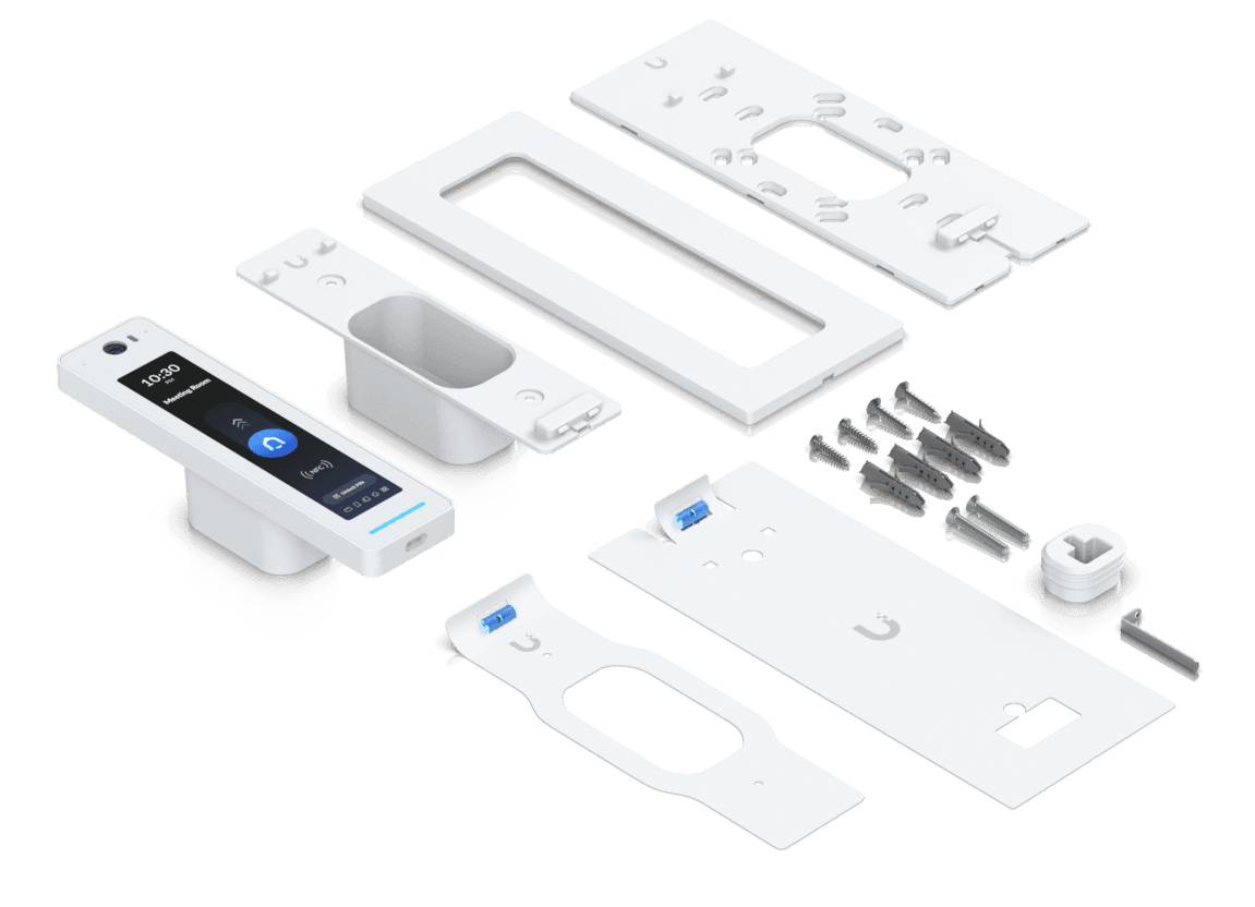 Lector NFC Blanco Interior/Exterior PoE - Ubiquiti UniFi G3 Reader Pro UA?G3?PRO?W  4