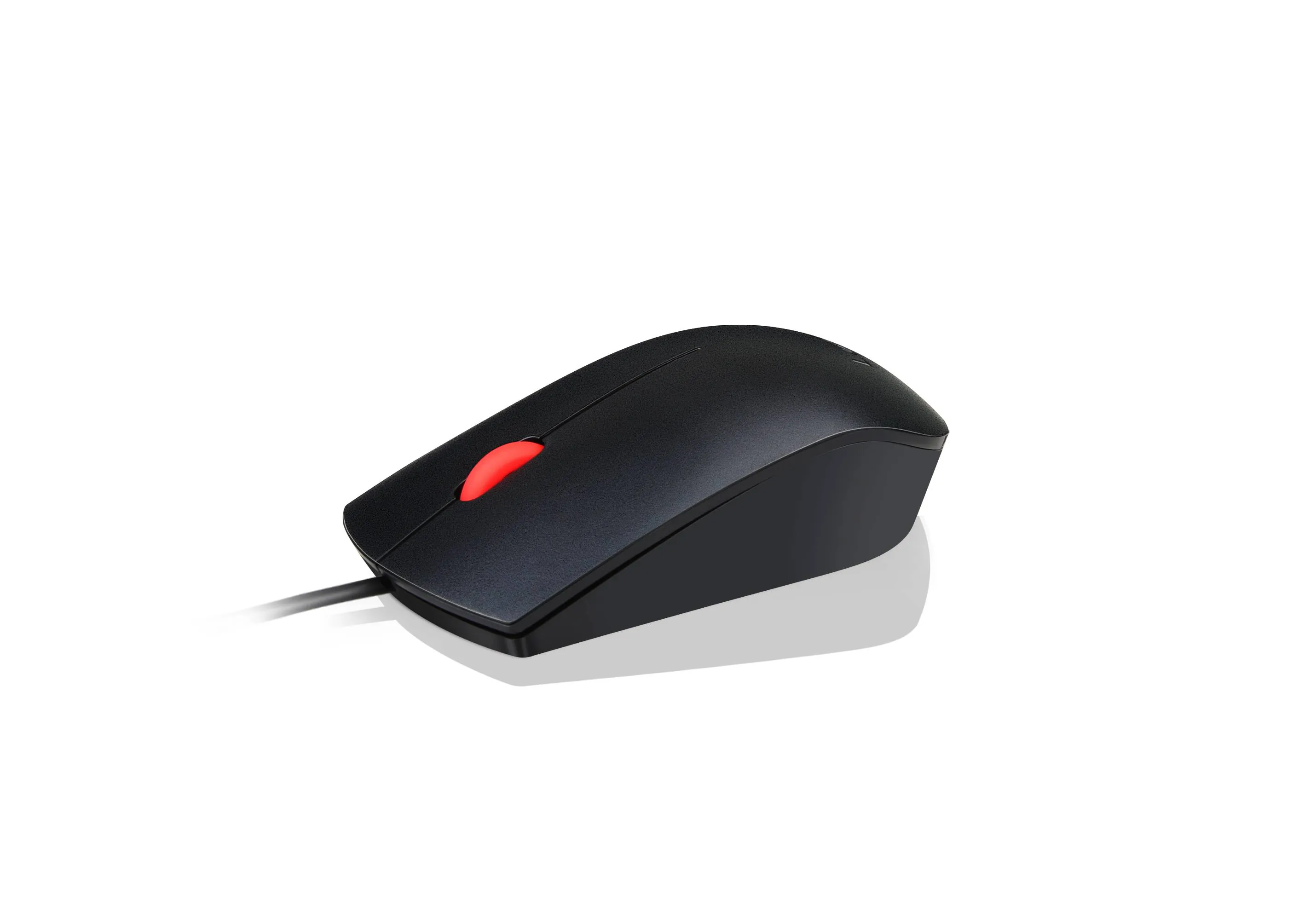 Mouse Lenovo 4Y50R20863 USB Óptico 1600 DPI Ambidiestro Oficina Preciso 1