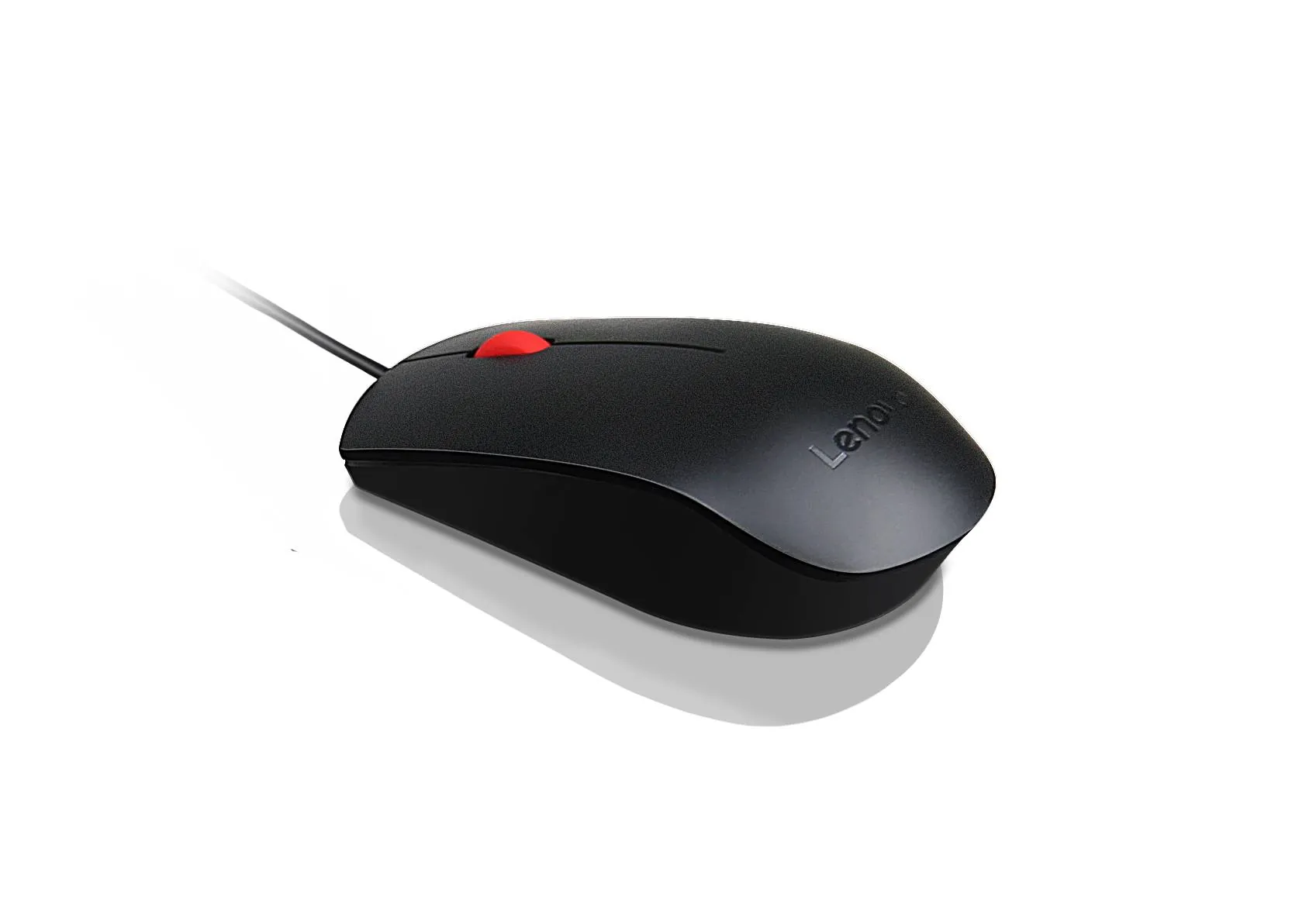 Mouse Lenovo 4Y50R20863 USB Óptico 1600 DPI Ambidiestro Oficina Preciso 3