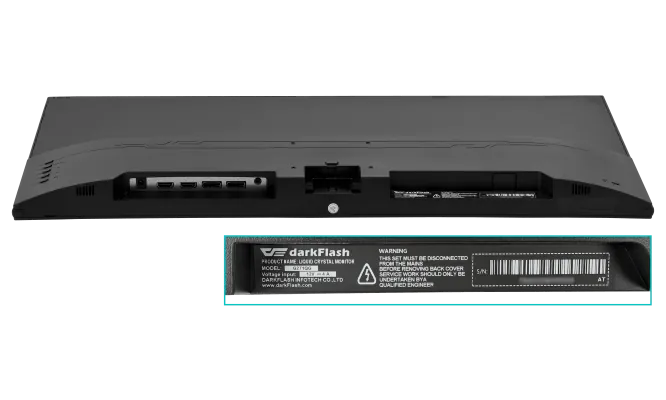 Monitor Darkflash G271QG 27