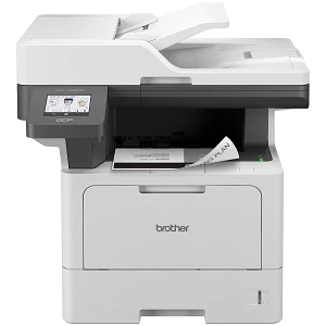 Impresora Multifuncional Láser Monocromática Brother DCP-L5660DN, 50 ppm, Dúplex, Gigabit Ethernet