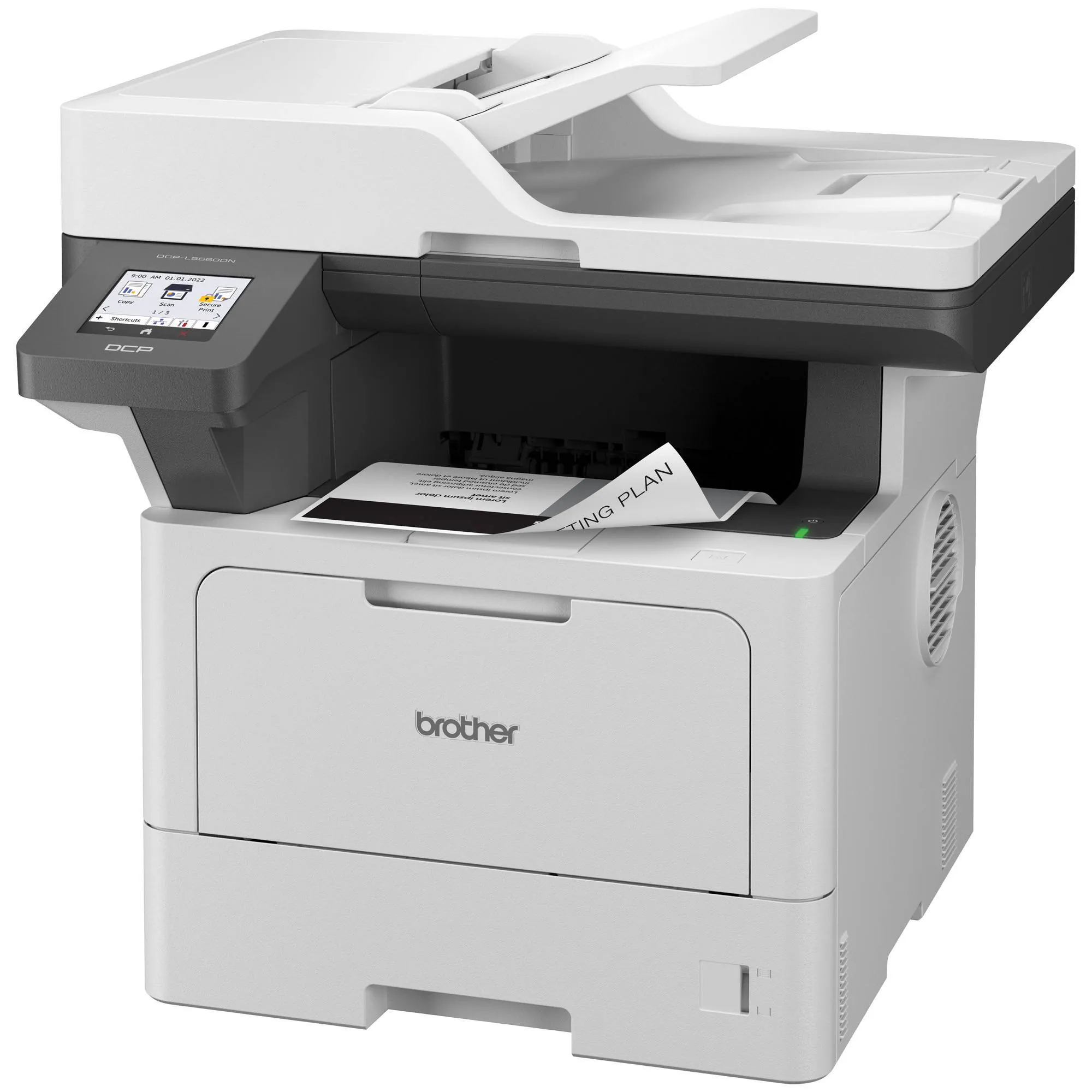 Impresora Multifuncional Láser Monocromática Brother DCP-L5660DN, 50 ppm, Dúplex, Gigabit Ethernet 3