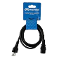 Cable de Poder Macrotel 1,8 m C13 Hembra a Chile-It Macho, Negro, 3x0,75 mm² - CIMC - Miniatura 3