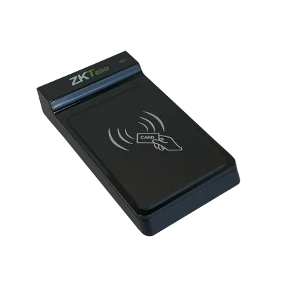 Lector Enrolador USB de Tarjetas de Proximidad RFID 125 KHz ZKTeco CR20E - CR20E 1