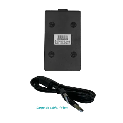 Lector Enrolador USB de Tarjetas de Proximidad RFID 125 KHz ZKTeco CR20E - CR20E 4