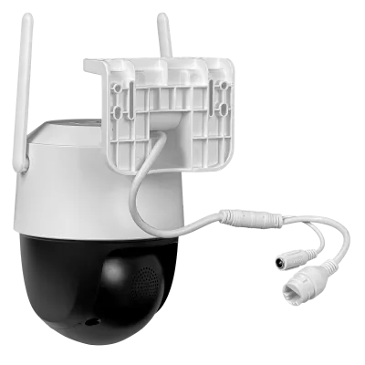 Cámara PT Exterior WiFi IMOU Cruiser 3MP, Micrófono, Visión Nocturna 30 m, MicroSD, IP66 - CRUISER 4