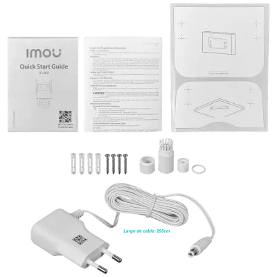 Cámara PT Exterior WiFi IMOU Cruiser 3MP, Micrófono, Visión Nocturna 30 m, MicroSD, IP66 - CRUISER 6
