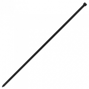Amarra Plástica Nylon Negra 400x7,0 mm, Pack 25 Unidades - CV-74N