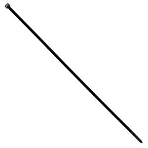 Amarra Plástica Nylon Negra 500x7,0 mm, Pack 25 Unidades - CV-75N