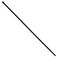 Amarra Plástica Nylon Negra 500x7,0 mm, Pack 25 Unidades - CV-75N - Miniatura 1