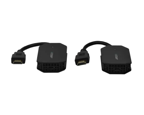 Kit Inalámbrico HDMI a HDMI 1080p 5 GHz, Alcance 30 m, Antenas Fijas - HDMI-5C 2