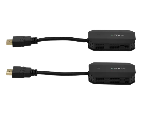 Kit Inalámbrico HDMI a HDMI 1080p 5 GHz, Alcance 30 m, Antenas Fijas - HDMI-5C 3