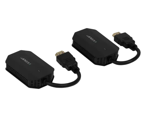 Kit Inalámbrico HDMI a HDMI 1080p 5 GHz, Alcance 30 m, Antenas Fijas - HDMI-5C 6