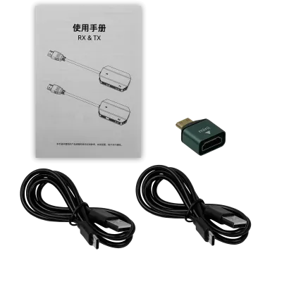 Kit Inalámbrico HDMI a HDMI 1080p 5 GHz, Alcance 30 m, Antenas Fijas - HDMI-5C 7