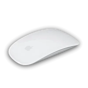 Apple Magic Mouse Blanco con Superficie Multi-Touch, Carga USB-C, Bluetooth (MXK53AM/A) - MAGIC-MOUSE-W