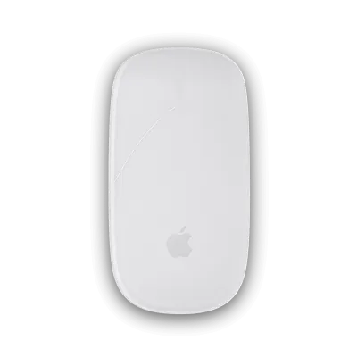 Apple Magic Mouse Blanco con Superficie Multi-Touch, Carga USB-C, Bluetooth (MXK53AM/A) - MAGIC-MOUSE-W 2