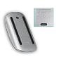 Apple Magic Mouse Blanco con Superficie Multi-Touch, Carga USB-C, Bluetooth (MXK53AM/A) - MAGIC-MOUSE-W - Miniatura 3