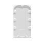Bandeja de Empalme para Mufa Domo Vertical, 36 Fusiones, Requiere Base YH-BASE - MUFA-48T - Miniatura 2