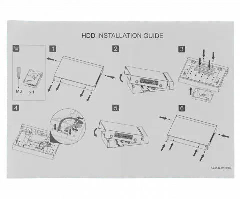 NVR Dahua 16 Canales IP, 8 PoE, 5MP, H.264, HDMI/VGA, 1 SATA hasta 6 TB - NVR4116-8P 5