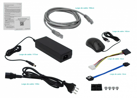 NVR Dahua 16 Canales IP, 8 PoE, 5MP, H.264, HDMI/VGA, 1 SATA hasta 6 TB - NVR4116-8P 6