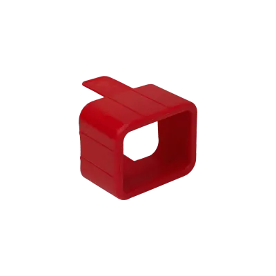 Inserto de Seguridad Plug-Lock Tripp Lite para Cable C20 en Toma C19, 1 Unidad - PLC19RD 1