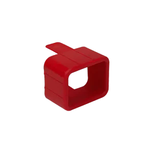Inserto de Seguridad Plug-Lock Tripp Lite para Cable C20 en Toma C19, 1 Unidad - PLC19RD
