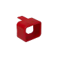 Inserto de Seguridad Plug-Lock Tripp Lite para Cable C20 en Toma C19, 1 Unidad - PLC19RD - Miniatura 1
