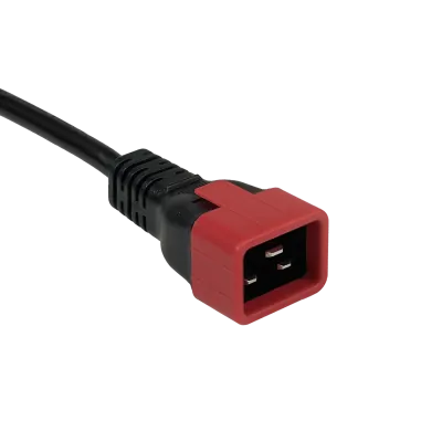 Inserto de Seguridad Plug-Lock Tripp Lite para Cable C20 en Toma C19, 1 Unidad - PLC19RD 3