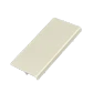 Tapa Final Recta Plana Blanca para Canaleta 100x50 mm LinkChip CCA-10050-TFR - QN1R - Miniatura 1
