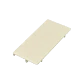Tapa Final Recta Plana Blanca para Canaleta 100x50 mm LinkChip CCA-10050-TFR - QN1R - Miniatura 2