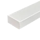 Tapa Final Recta Plana Blanca para Canaleta 100x50 mm LinkChip CCA-10050-TFR - QN1R - Miniatura 4