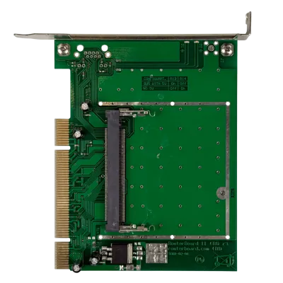 Adaptador MikroTik RouterBOARD 11 de PCI a miniPCI - RB11 3