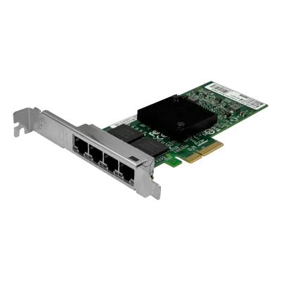 Tarjeta de Red PCIe x4 LR-LINK LREC9714HT, 4 Puertos Gigabit, Intel I350, para RouterOS - RB44GE 1