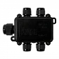 Caja de Empalme Exterior IP68 1 a 4 con Regleta, 4 PG9 y 1 PG18.5 (CNP723-5T) - REG5X68 - Miniatura 1