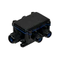 Caja de Empalme Exterior IP68 1 a 4 con Regleta, 4 PG9 y 1 PG18.5 (CNP723-5T) - REG5X68 - Miniatura 2