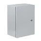 Caja Metálica 400x300x200 mm IP65 Gris, 1 Chapa con Llave - SA7525 - Miniatura 1