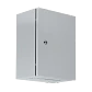 Caja Metálica 400x300x200 mm IP65 Gris, 1 Chapa con Llave - SA7525 - Miniatura 3