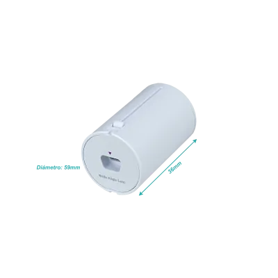 Lente Gran Angular Ubiquiti UniFi AI Theta Pro 110°, 8MP 4K (UVC-AI-Theta-ProLens110) - UVC-THETA110P 3