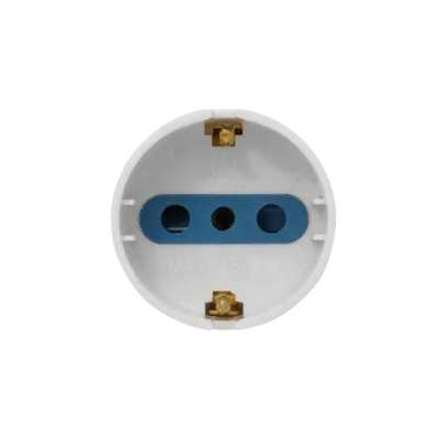 Adaptador de Enchufe Alemán (Schuko) - Chileno 10A con Tierra - ADAPTASCHUKO 2