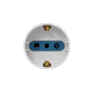 Adaptador de Enchufe Alemán (Schuko) - Chileno 10A con Tierra - ADAPTASCHUKO - Miniatura 2