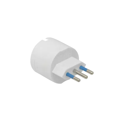 Adaptador de Enchufe Alemán (Schuko) - Chileno 10A con Tierra - ADAPTASCHUKO 3