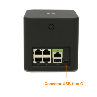 Sistema Mesh Wi-Fi 5 Ubiquiti AmpliFi HD Gamer's Edition, Router + 2 MeshPoint, AC1750 - AFI-G 3