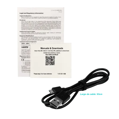 Lector Enrolador USB de Huella y Tarjeta Dahua ASM101A, 13,56 MHz / 125 kHz, para SmartPSS y DSS - ASM101A 5